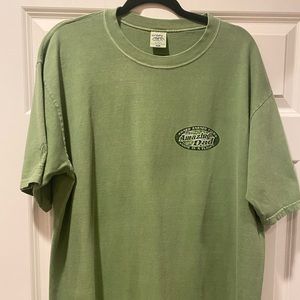 Crazy Shirt just in time for Father’s Day! Money Dyed!